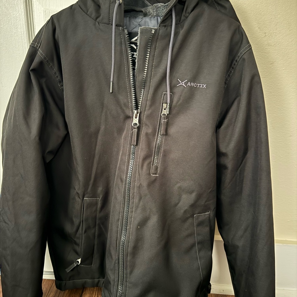 Arctix Men's Black Jacket